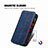 Funda de Cuero Cartera con Soporte Carcasa S01D para Vivo iQOO Neo6 5G