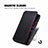 Funda de Cuero Cartera con Soporte Carcasa S01D para Xiaomi Redmi K40 Gaming 5G