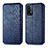 Funda de Cuero Cartera con Soporte Carcasa S01D para Xiaomi Redmi Note 9 4G