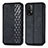 Funda de Cuero Cartera con Soporte Carcasa S01D para Xiaomi Redmi Note 9 4G