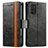 Funda de Cuero Cartera con Soporte Carcasa S02D para Nokia G100