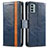 Funda de Cuero Cartera con Soporte Carcasa S02D para Nokia G22