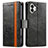 Funda de Cuero Cartera con Soporte Carcasa S02D para Nothing Phone 2