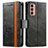 Funda de Cuero Cartera con Soporte Carcasa S02D para Samsung Galaxy F13 4G