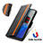 Funda de Cuero Cartera con Soporte Carcasa S02D para Samsung Galaxy S20 5G