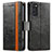 Funda de Cuero Cartera con Soporte Carcasa S02D para Samsung Galaxy S20 5G