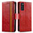 Funda de Cuero Cartera con Soporte Carcasa S02D para Samsung Galaxy S20 5G