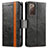 Funda de Cuero Cartera con Soporte Carcasa S02D para Samsung Galaxy S20 FE (2022) 5G