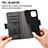 Funda de Cuero Cartera con Soporte Carcasa S02D para Samsung Galaxy S20 FE 4G