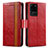 Funda de Cuero Cartera con Soporte Carcasa S02D para Samsung Galaxy S20 Ultra 5G