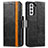 Funda de Cuero Cartera con Soporte Carcasa S02D para Samsung Galaxy S21 FE 5G