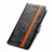 Funda de Cuero Cartera con Soporte Carcasa S02D para Samsung Galaxy S21 Ultra 5G