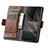 Funda de Cuero Cartera con Soporte Carcasa S02D para Sony Xperia Ace II SO-41B