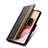 Funda de Cuero Cartera con Soporte Carcasa S02D para Xiaomi Mi 12T Pro 5G