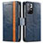 Funda de Cuero Cartera con Soporte Carcasa S02D para Xiaomi Redmi Note 11 5G