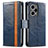 Funda de Cuero Cartera con Soporte Carcasa S02D para Xiaomi Redmi Note 12 Turbo 5G