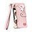 Funda de Cuero Cartera con Soporte Carcasa S03D para Apple iPhone 14