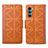 Funda de Cuero Cartera con Soporte Carcasa S03D para Motorola Moto Edge S30 5G