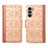 Funda de Cuero Cartera con Soporte Carcasa S03D para Motorola Moto Edge S30 5G