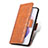 Funda de Cuero Cartera con Soporte Carcasa S03D para Samsung Galaxy S21 FE 5G