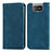 Funda de Cuero Cartera con Soporte Carcasa S04D para Asus Zenfone 7 Pro ZS671KS