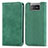 Funda de Cuero Cartera con Soporte Carcasa S04D para Asus ZenFone 8 Flip ZS672KS