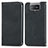 Funda de Cuero Cartera con Soporte Carcasa S04D para Asus ZenFone 8 Flip ZS672KS