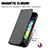 Funda de Cuero Cartera con Soporte Carcasa S04D para Motorola Moto Edge 20 5G