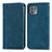 Funda de Cuero Cartera con Soporte Carcasa S04D para Motorola Moto Edge 20 Lite 5G