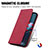 Funda de Cuero Cartera con Soporte Carcasa S04D para Motorola Moto Edge X30 5G