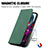 Funda de Cuero Cartera con Soporte Carcasa S04D para Motorola Moto G200 5G