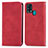 Funda de Cuero Cartera con Soporte Carcasa S04D para Samsung Galaxy F41