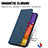 Funda de Cuero Cartera con Soporte Carcasa S04D para Samsung Galaxy M34 5G