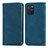 Funda de Cuero Cartera con Soporte Carcasa S04D para Samsung Galaxy M80S