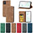 Funda de Cuero Cartera con Soporte Carcasa S04D para Samsung Galaxy Note 10 Lite