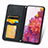 Funda de Cuero Cartera con Soporte Carcasa S04D para Samsung Galaxy S20 FE 4G