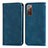 Funda de Cuero Cartera con Soporte Carcasa S04D para Samsung Galaxy S20 FE 4G