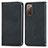 Funda de Cuero Cartera con Soporte Carcasa S04D para Samsung Galaxy S20 FE 4G