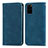 Funda de Cuero Cartera con Soporte Carcasa S04D para Samsung Galaxy S20 Plus 5G