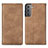 Funda de Cuero Cartera con Soporte Carcasa S04D para Samsung Galaxy S21 FE 5G