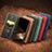 Funda de Cuero Cartera con Soporte Carcasa S04D para Samsung Galaxy S24 Plus 5G