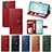 Funda de Cuero Cartera con Soporte Carcasa S05D para Samsung Galaxy M80S