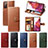 Funda de Cuero Cartera con Soporte Carcasa S05D para Samsung Galaxy S20 FE 5G