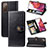 Funda de Cuero Cartera con Soporte Carcasa S05D para Samsung Galaxy S20 FE 5G