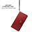 Funda de Cuero Cartera con Soporte Carcasa S05D para Samsung Galaxy S21 Ultra 5G