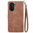 Funda de Cuero Cartera con Soporte Carcasa S06D para Huawei Nova Y70