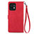 Funda de Cuero Cartera con Soporte Carcasa S06D para Motorola Moto Edge Plus (2023) 5G