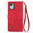 Funda de Cuero Cartera con Soporte Carcasa S06D para Nokia C12