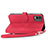 Funda de Cuero Cartera con Soporte Carcasa S06D para Nokia C210