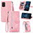 Funda de Cuero Cartera con Soporte Carcasa S06D para Nokia G100